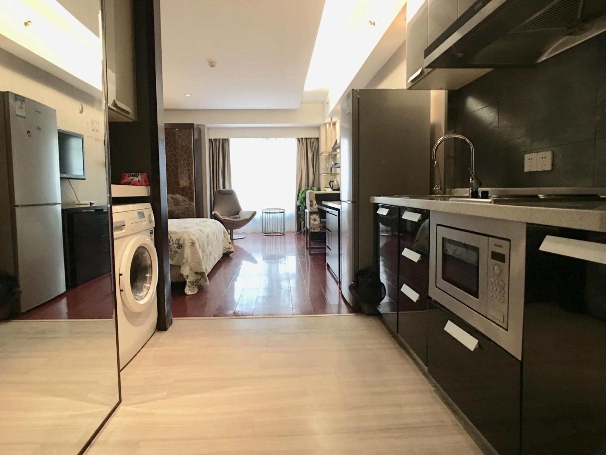 Nanjing Kaibin Apartment - Kai Run No.5 Exterior foto