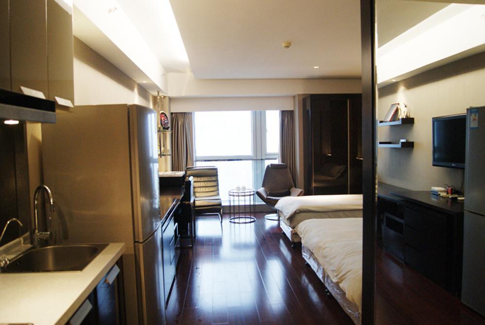 Nanjing Kaibin Apartment - Kai Run No.5 Exterior foto